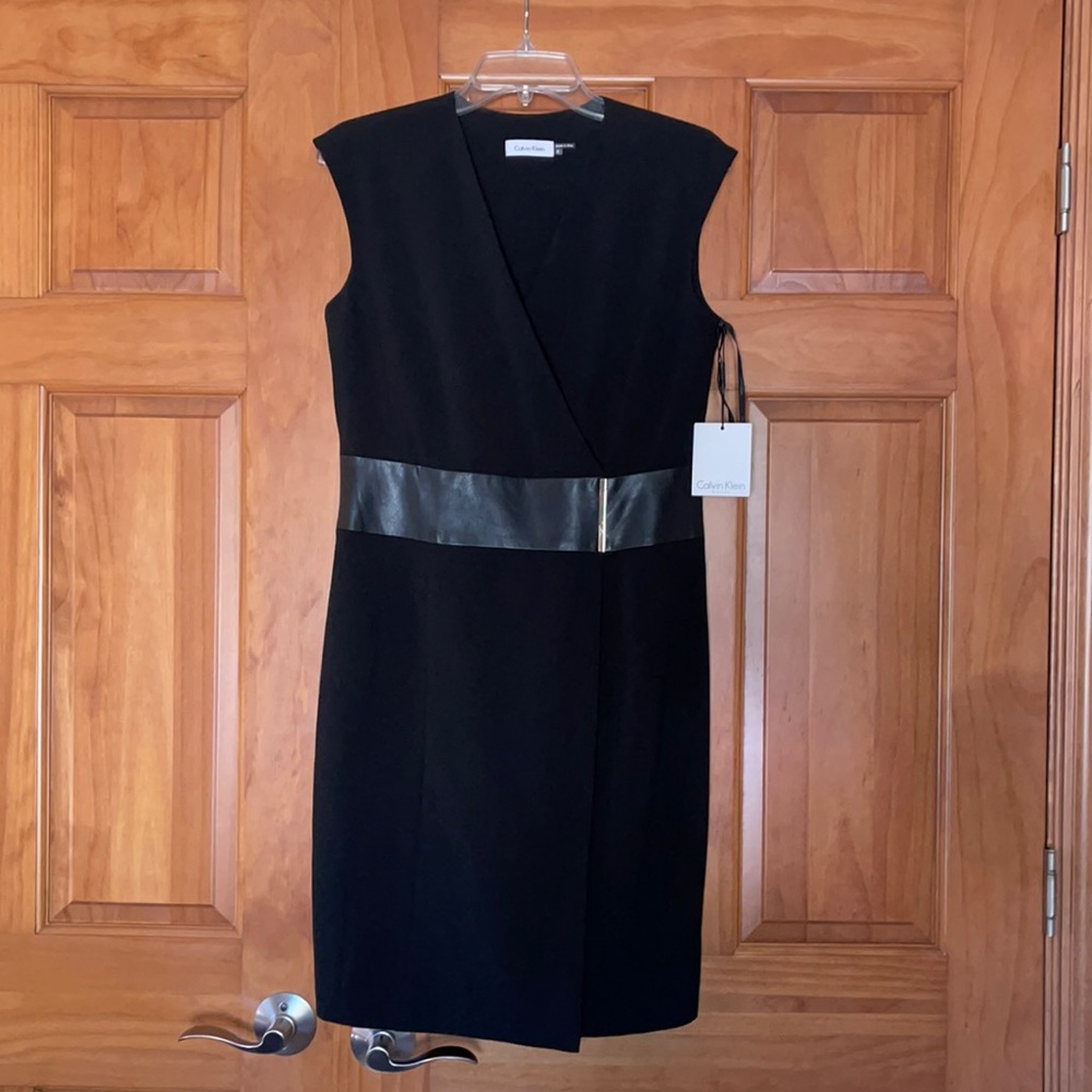 NWT Calvin Klein Black Dress